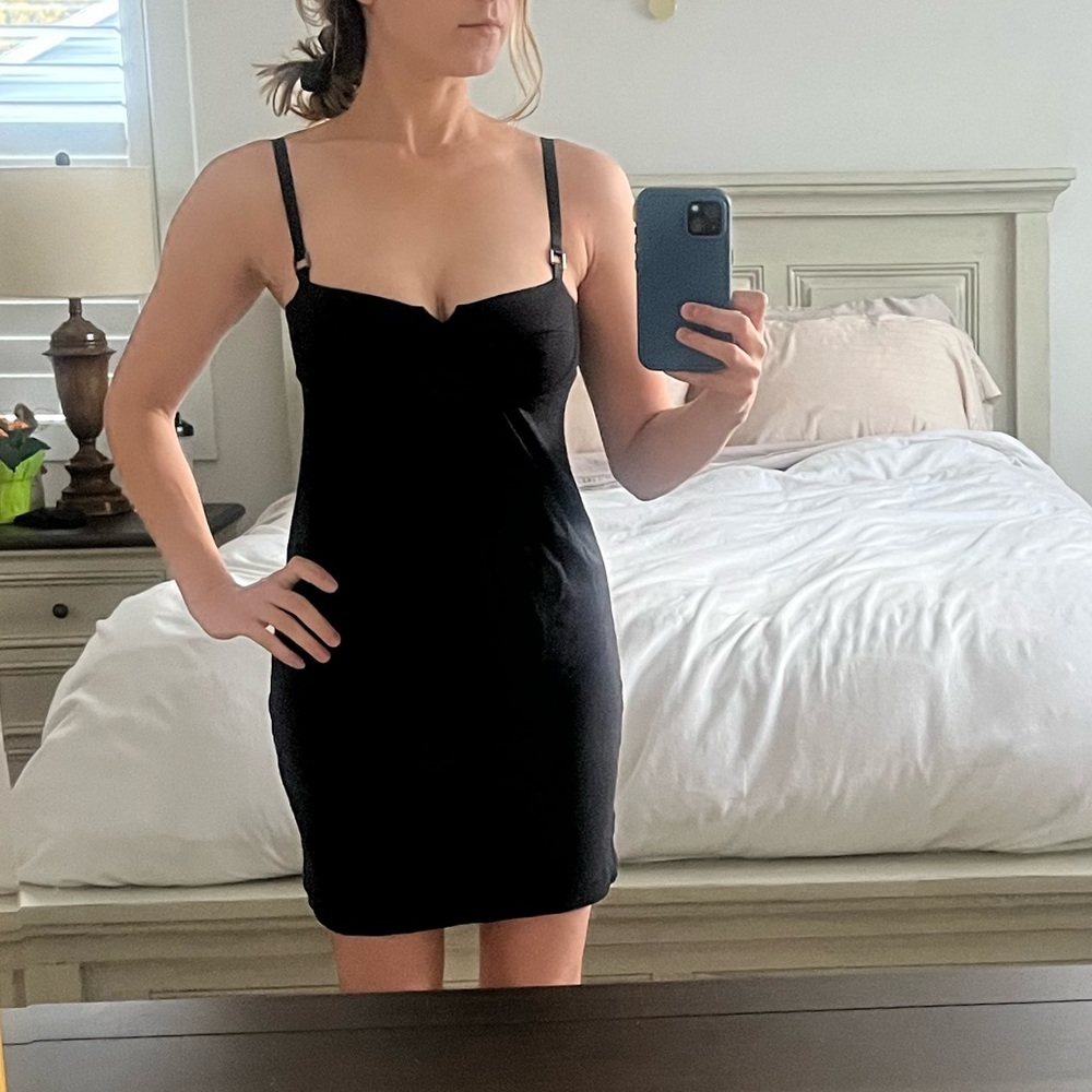 Armani Exchange Little Black Dress